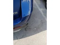 Rear left door