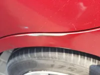 Left quarter panel