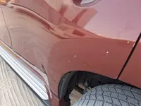 Rear left door