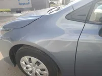 الباب الخلفى الأيسر