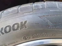 Front left Tire