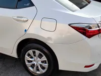 Left quarter panel
