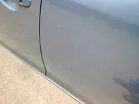 Rear left door