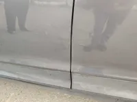 Rear left door
