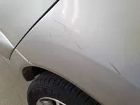 Left quarter panel