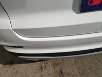 الصدام الخلفى