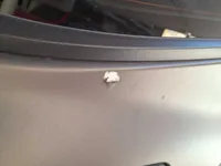 Left quarter panel