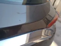 Rear left door