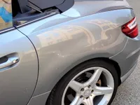 Left quarter panel