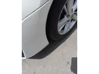 Rear left door