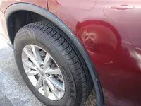 الباب الخلفى الأيسر