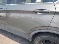 Rear left door