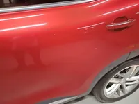 Rear left door