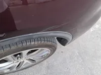 Left quarter panel
