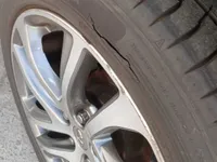 Rear left Tire