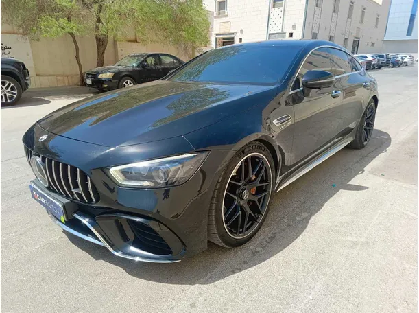 2021 Mercedes AMG GT63 in KSA