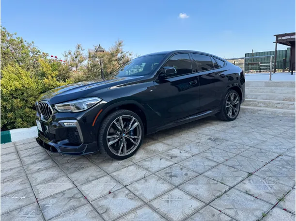 2020 بي ام دبليو X6 M في الرياض