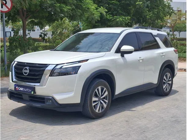 2024 Nissan Pathfinder in Dubai