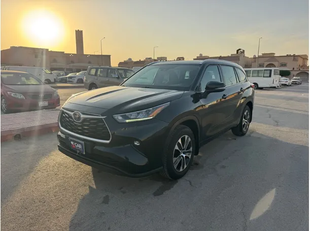 2021 تويوتا هايلاندر في السعودية