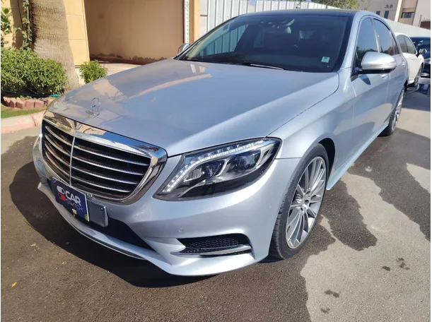 2016 مرسيدس S400 في السعودية
