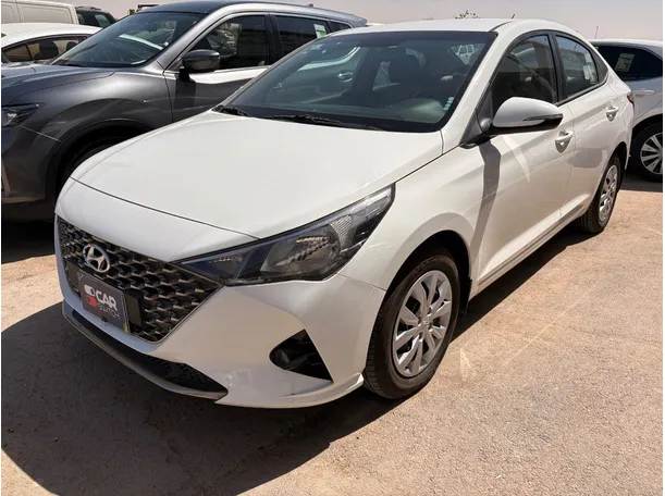 2022 Hyundai Accent in KSA