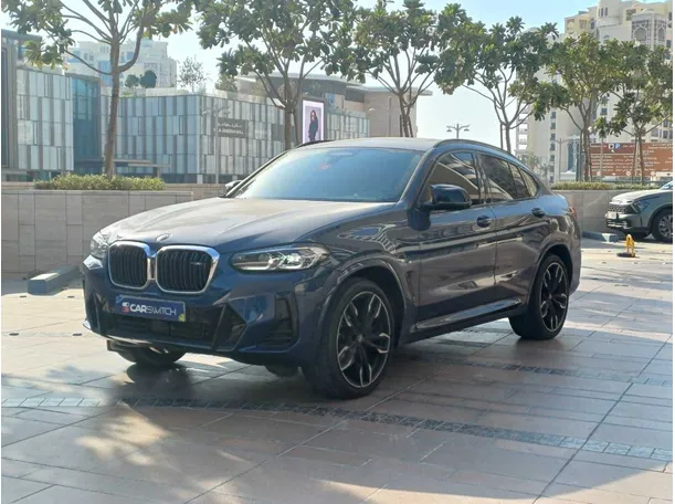 2023 BMW X4 M in UAE
