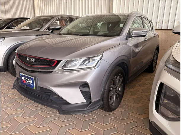 2022 Geely Coolray in KSA