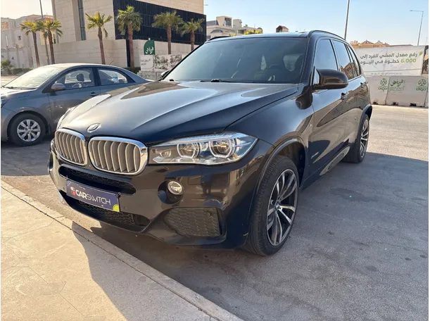 2015 BMW X5 in KSA