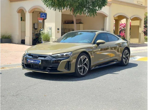 2022 Audi e-tron in Dubai