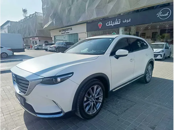 2022 Mazda CX-9 in KSA