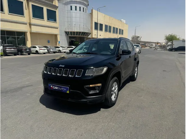 2018 Jeep Compass in KSA