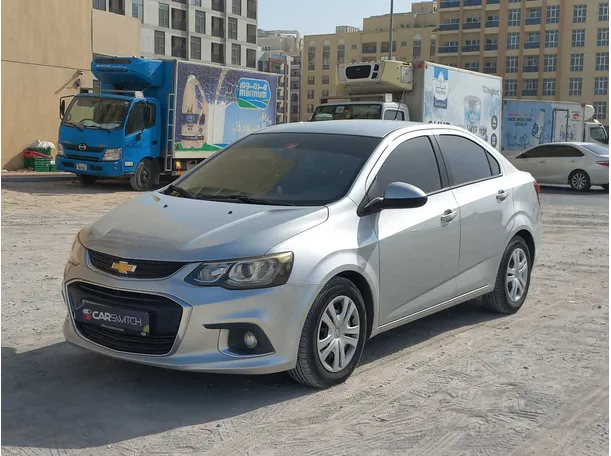 2018 Chevrolet Aveo in UAE