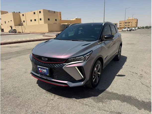 2024 Geely Coolray in KSA