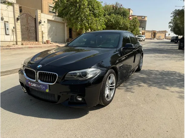 2015 BMW 528 in KSA