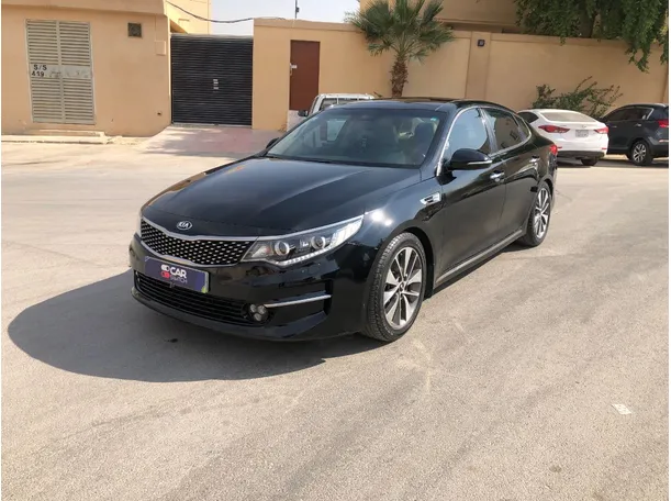 2016 Kia Optima in KSA