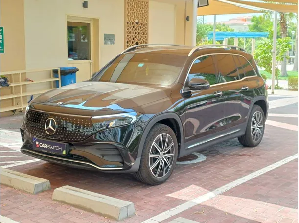 2025 مرسيدس EQB 350 في دبي