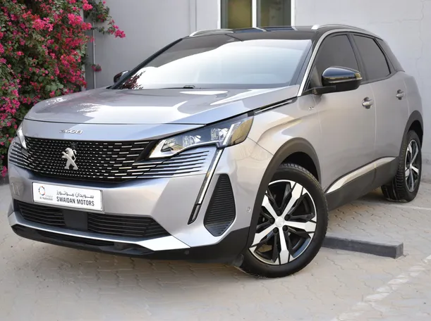 2025 Peugeot 3008 in Dubai