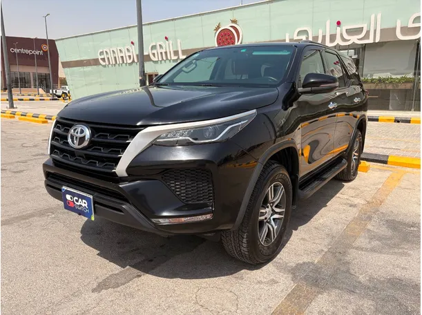 2022 Toyota Fortuner in KSA