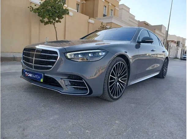 2023 Mercedes S580 in KSA