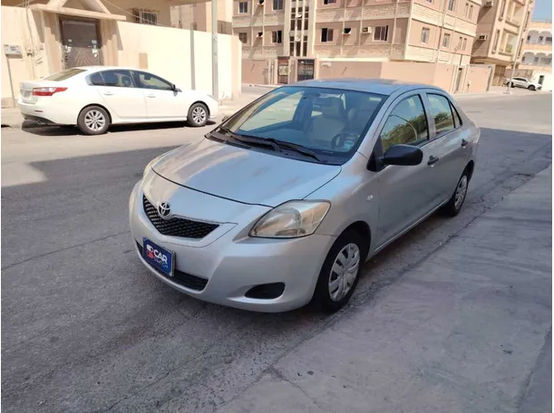 2013 Toyota Yaris in KSA