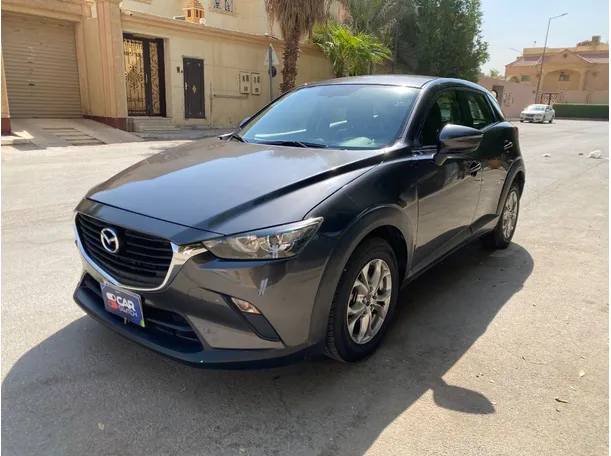 2018 Mazda CX-3 in KSA