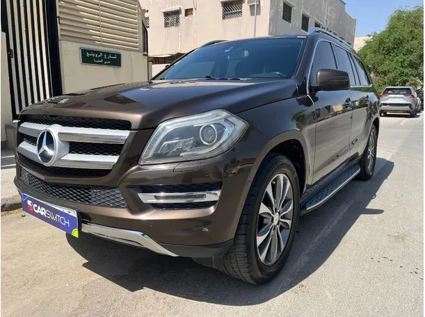 2013 مرسيدس GL500 في الرياض