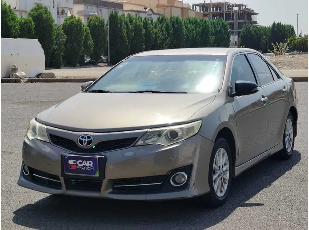 2013 Toyota Camry in KSA