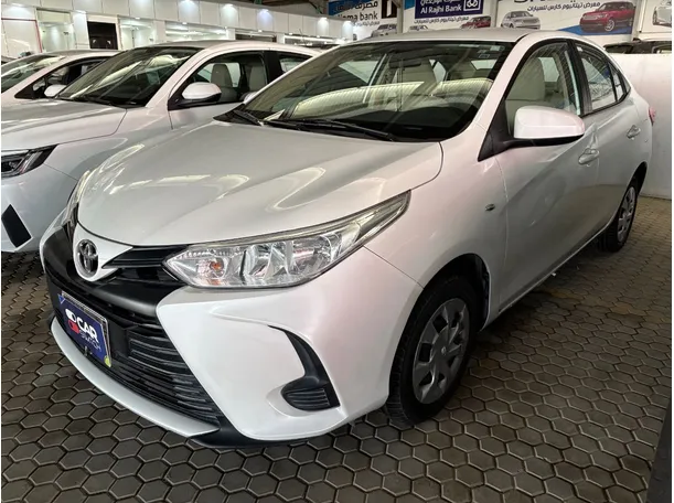 2022 Toyota Yaris in Riyadh