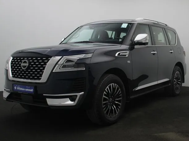 2022 Nissan Patrol in Dubai