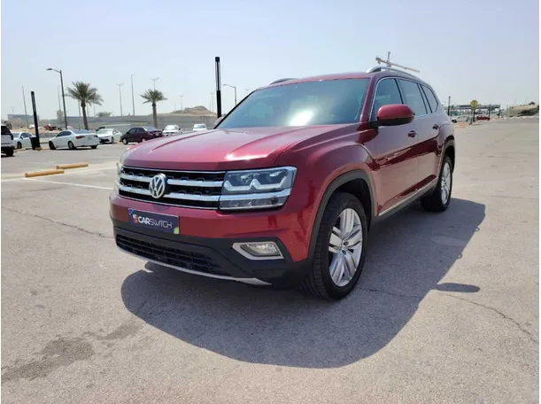 2019 Volkswagen Teramont in KSA