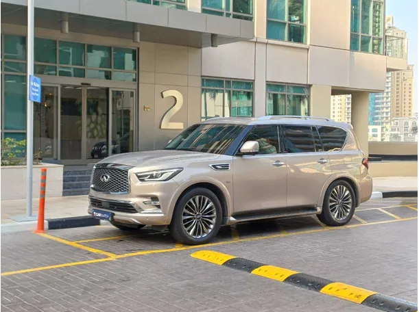 2018 Infiniti QX80 in Dubai