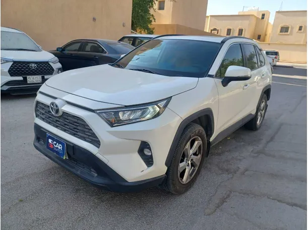 2020 Toyota RAV 4 in KSA