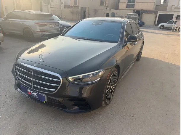2022 Mercedes S580 in Riyadh