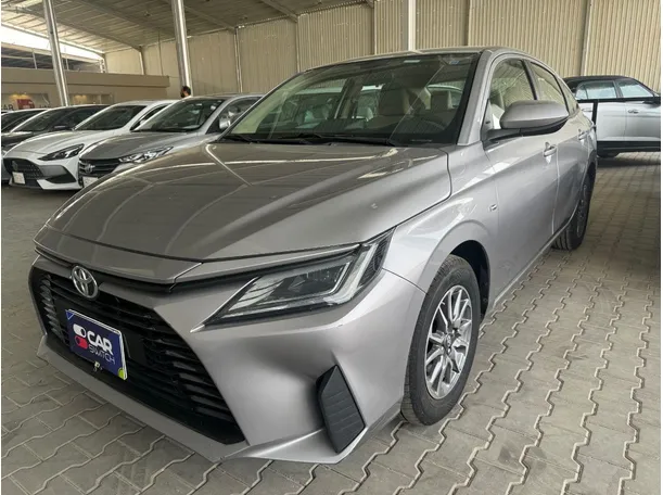 2023 Toyota Yaris in KSA